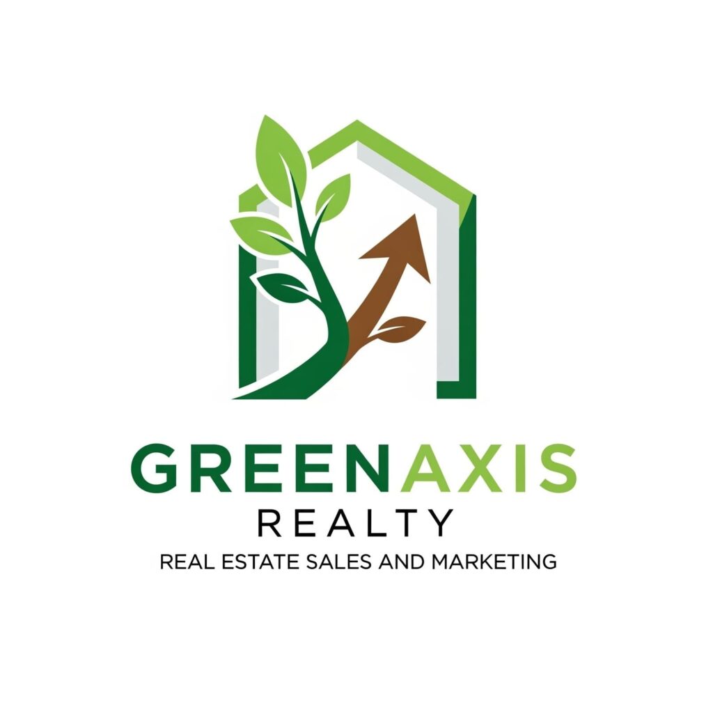 gteenaxis realty logo